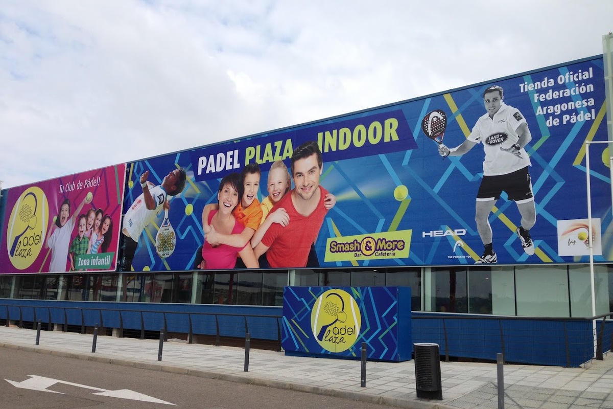 Padel Plaza Indoor, Zaragoza (2)