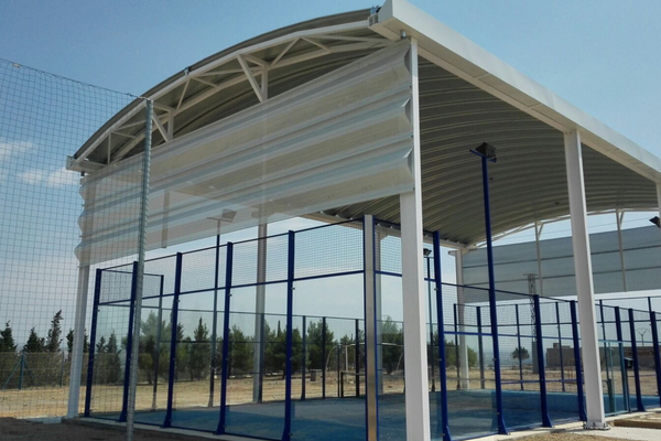 Pista de Pádel Pública Municipal de Fuentes de Ebro