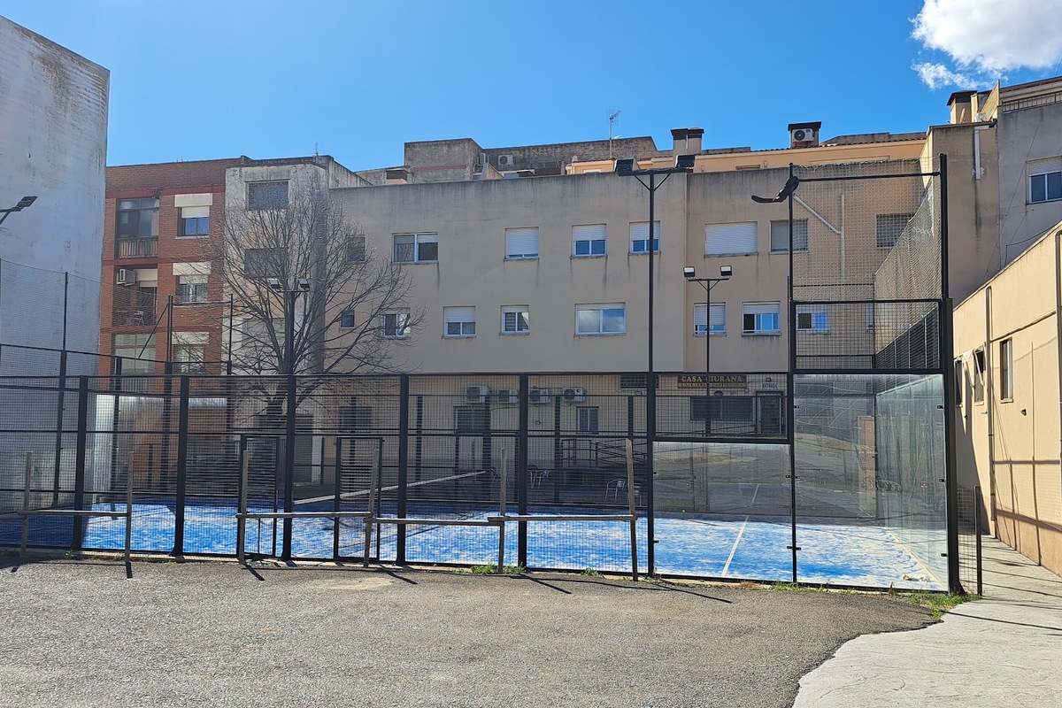 Pàdel Ciurana, Les Borges del Camp (2)