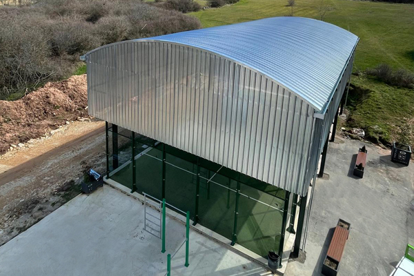 Pista de Padel Municipal de Palacios de la Sierra