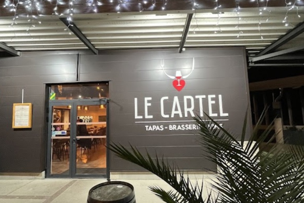 Le Cartel Padel & Restaurant, Vauvert (2)