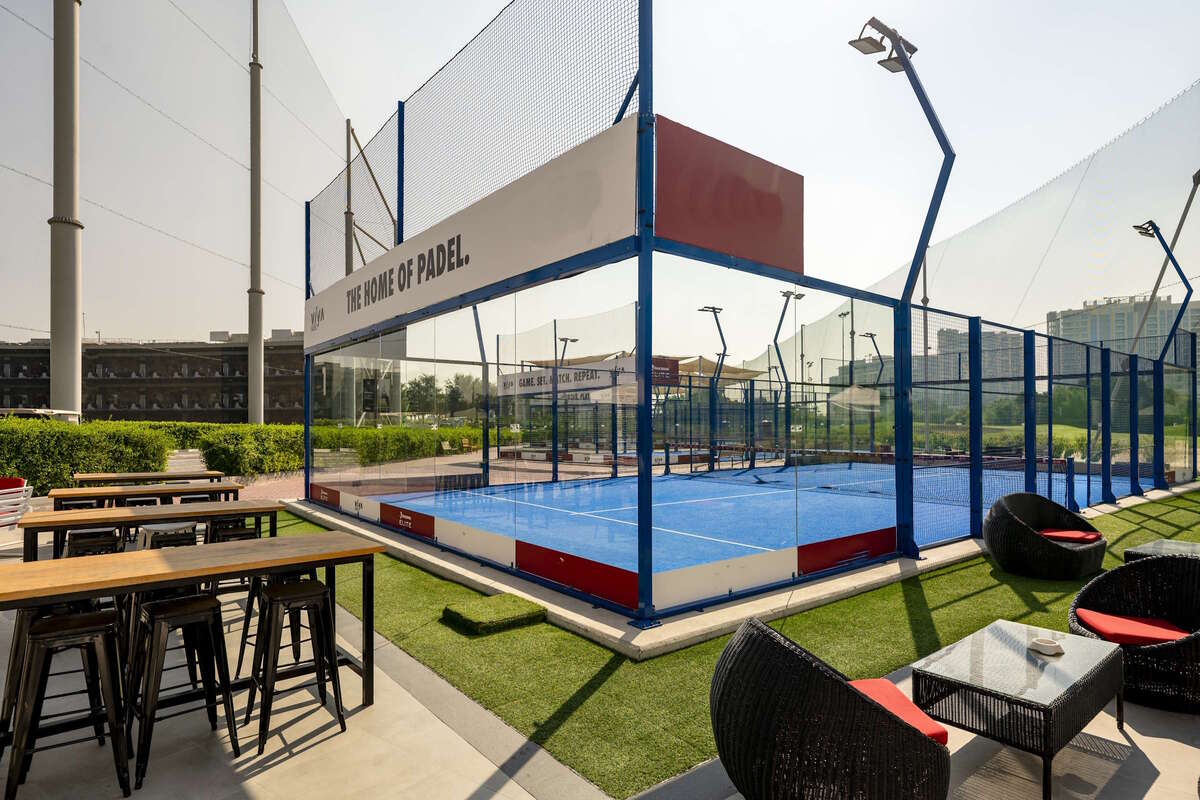 Viya Padel Emirates Golf Club