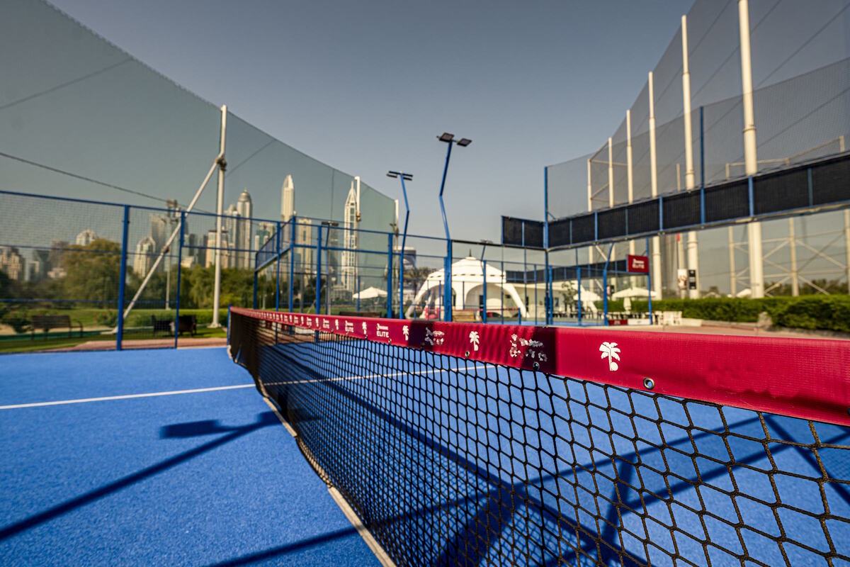 Viya Padel Emirates Golf Club
