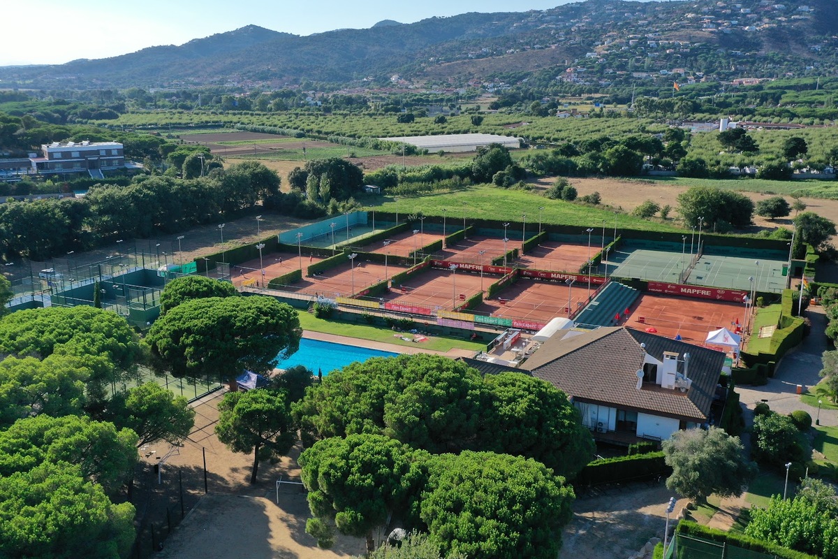 Club Tennis d'Aro, Castell-Platja d'Aro (2)