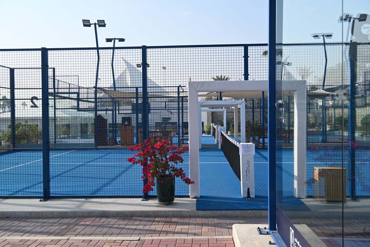 Viya Padel Dubai Creek Golf & Yacht Club