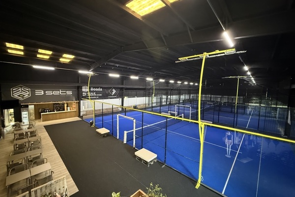 3 Sets Pàdel Indoor