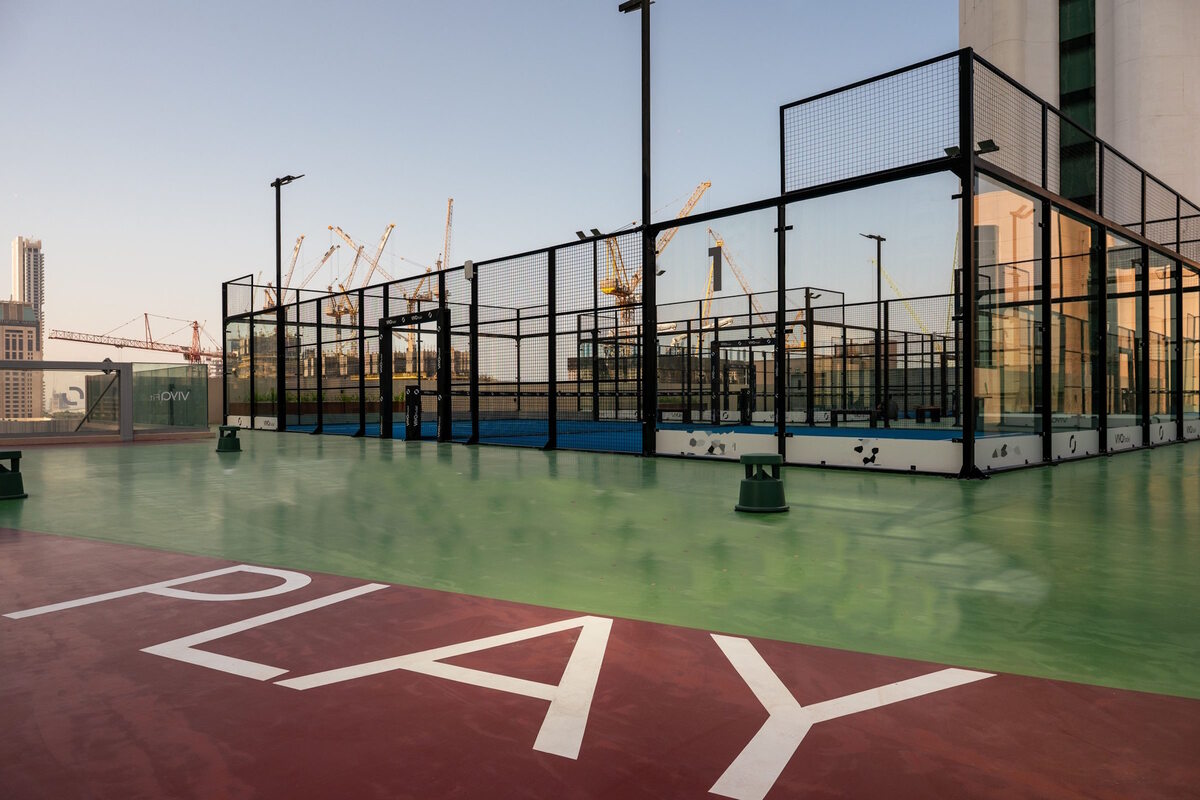 Viya Padel Viya Fit Mina Seyahi