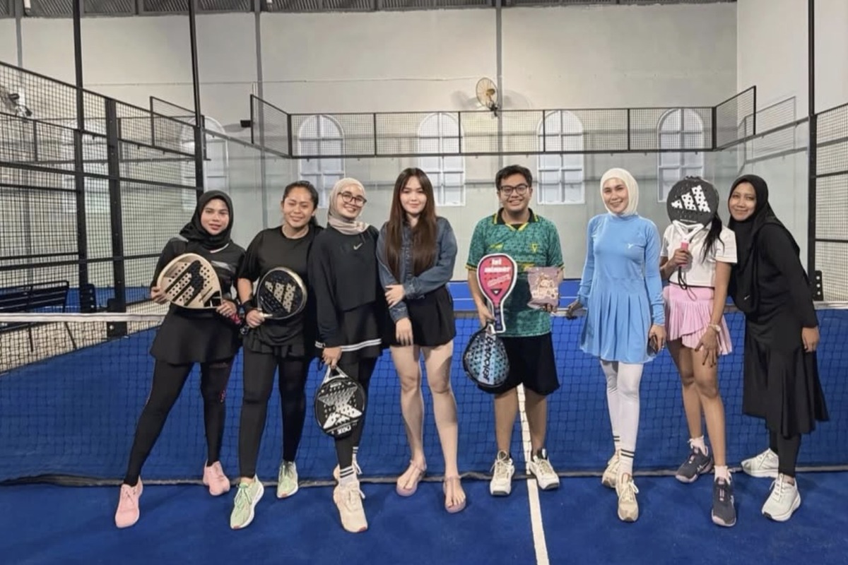 Flying Padel