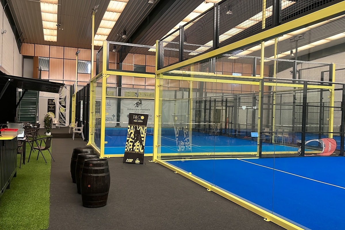 I&CO Padel Center, Melide (2)