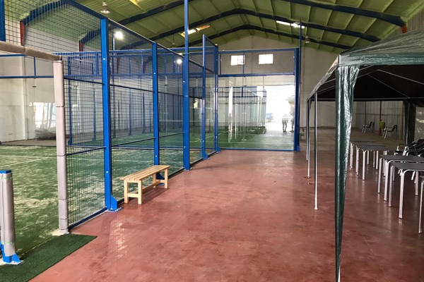 Padel Indoor Casas Ibañez