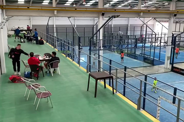 Algepadel Indoor