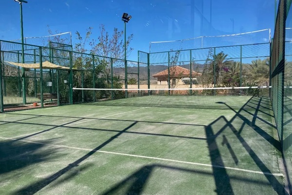 Padel Águilas Isla del Fraile