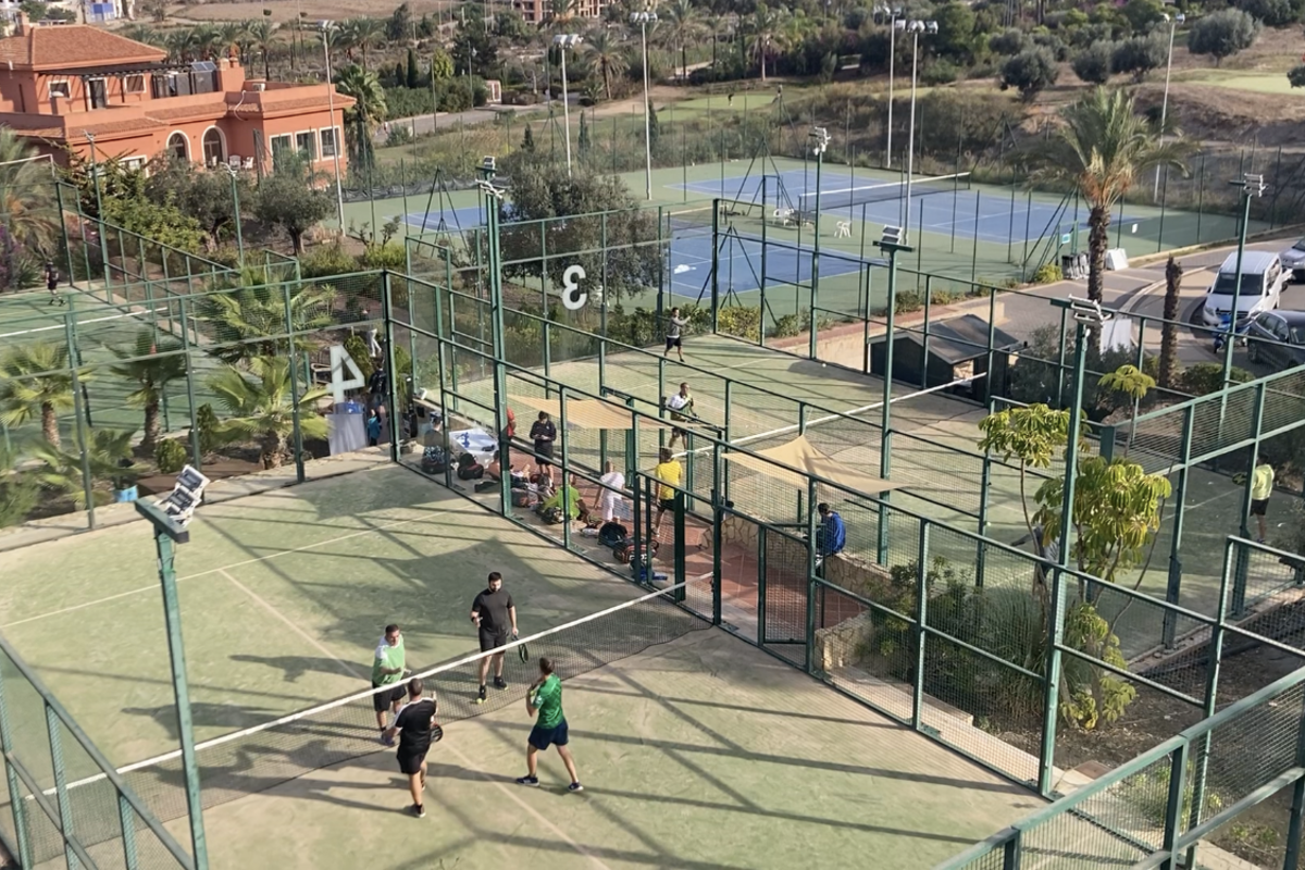 Padel Águilas Isla del Fraile, Eagles (2)