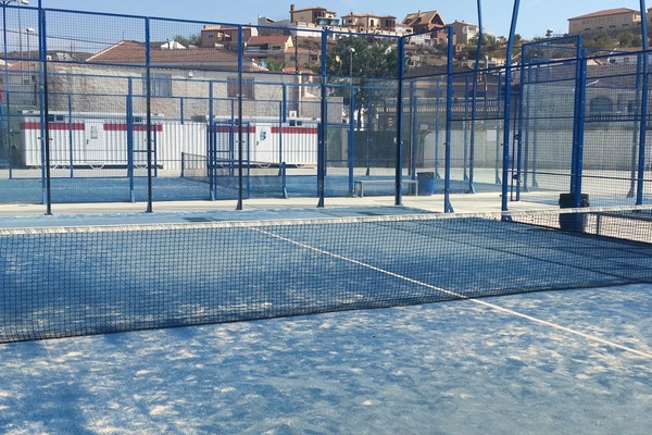 Pistas de Padel Colegio Europa