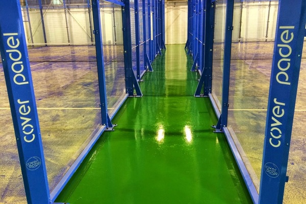Cover Padel Langreo