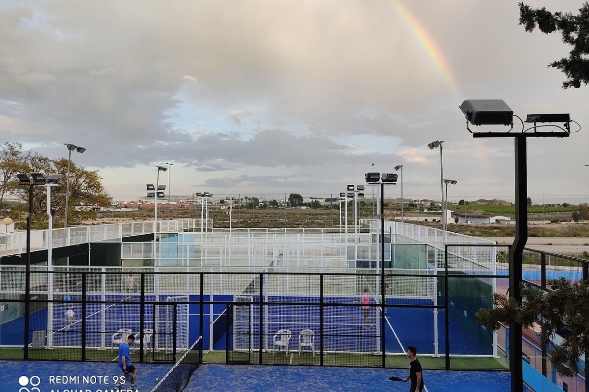 Padel Suzuki Sport Club, Lorquí (2)