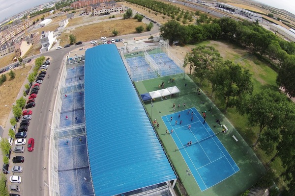 Pinto Padel Club Deportivo Los Ángeles