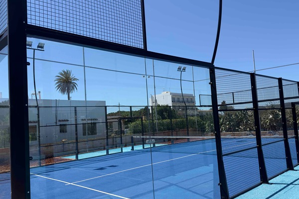 Punto de Oro Siux Padel Club Ibiza