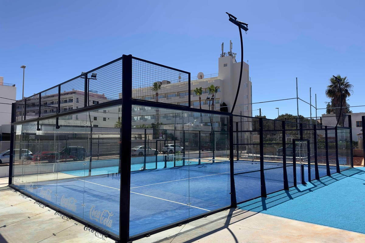 Punto de Oro Siux Padel Club Ibiza, Santa Eulària des Riu (3)