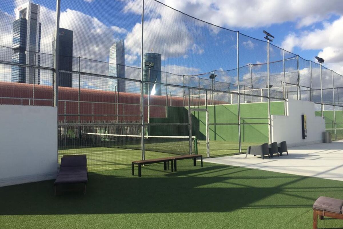 Padel Yoofit Chamartin, Madrid (2)