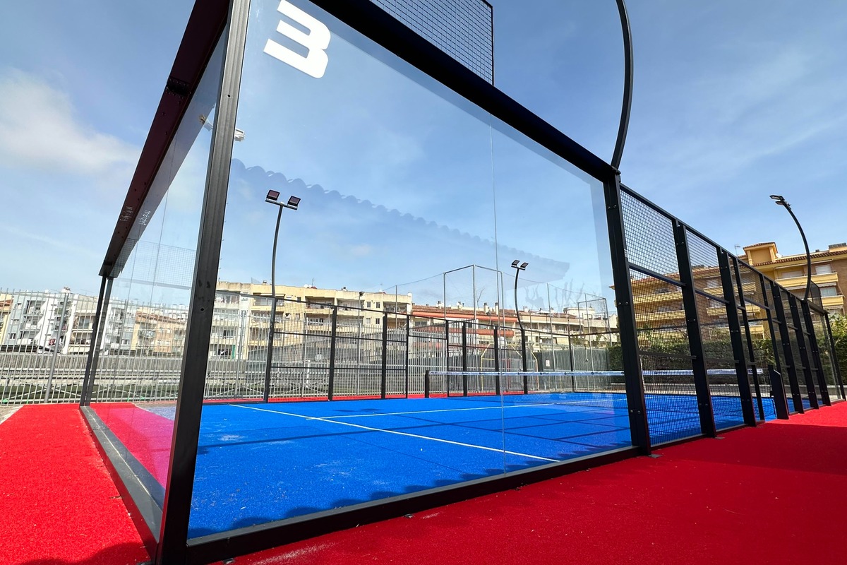 Padel La Masia, Blanes (2)