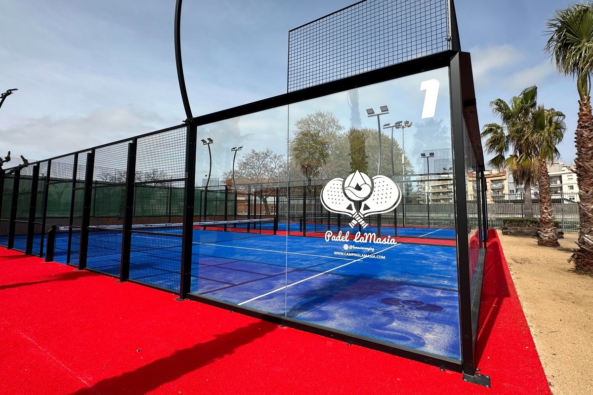 Padel La Masia, Blanes (3)