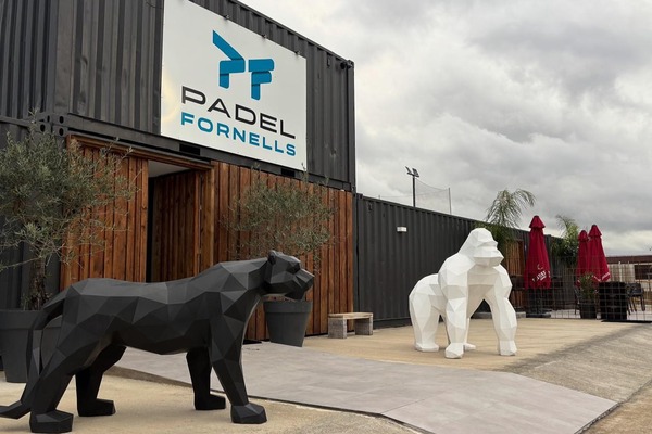 Padel Fornells