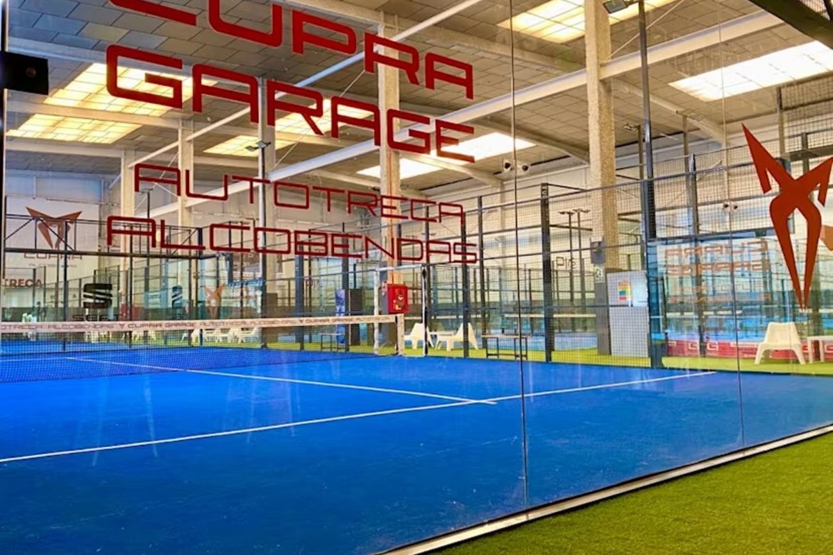 Padel Indoor Cerceda, The Boalo–Cerceda–Mataelpino (2)