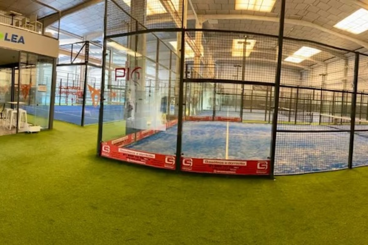 Padel Indoor Cerceda, The Boalo–Cerceda–Mataelpino (3)