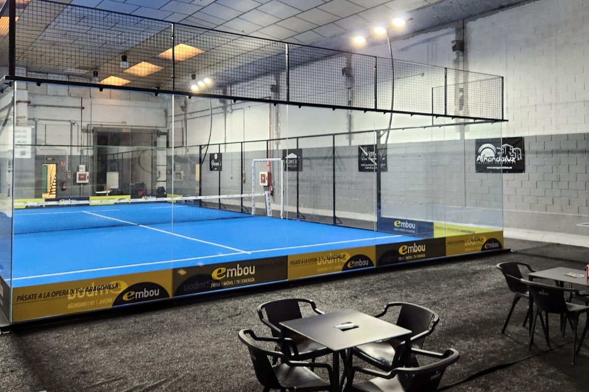 Premium Pádel Zaragoza, Cuarte de Huerva (2)
