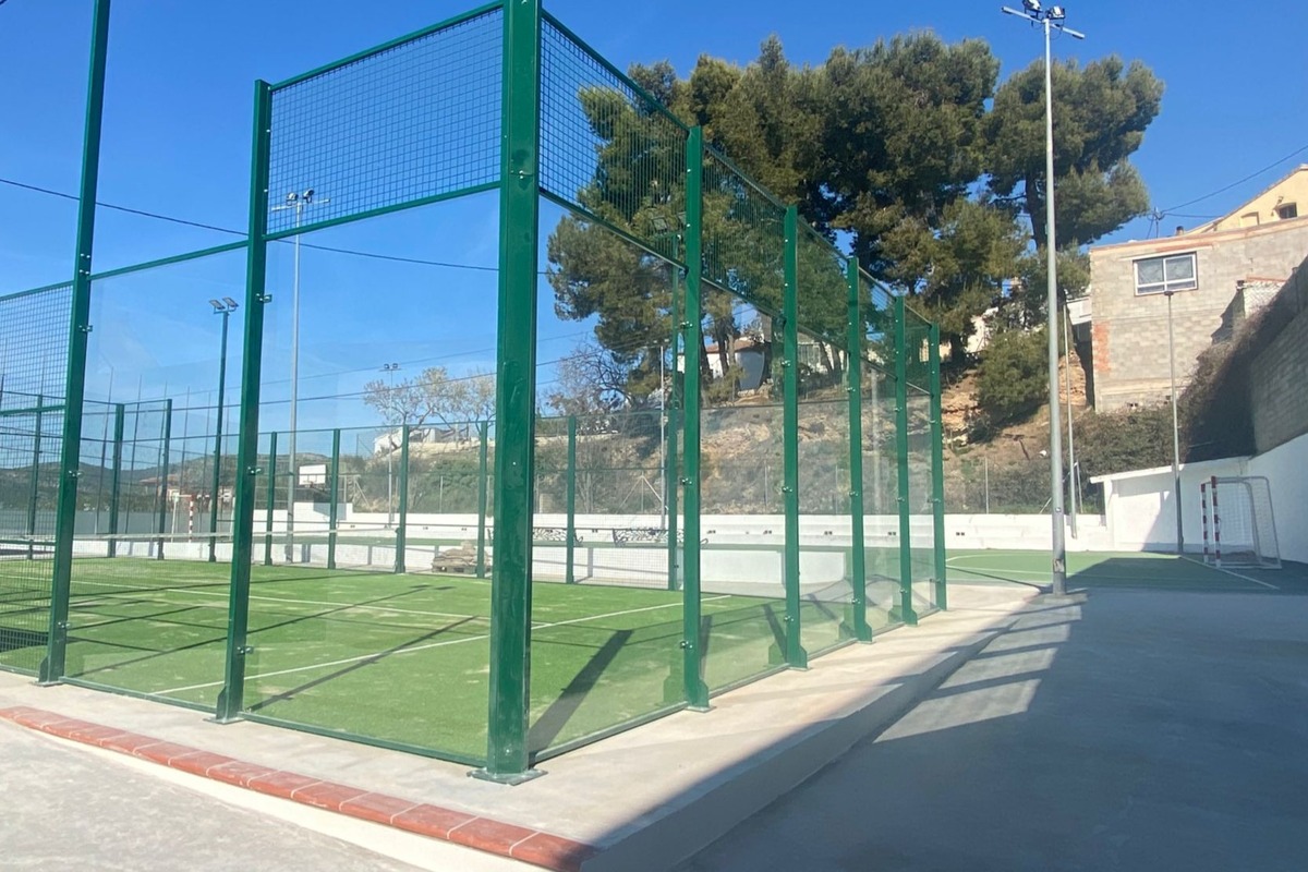 Polideportivo Agres, Agres (2)