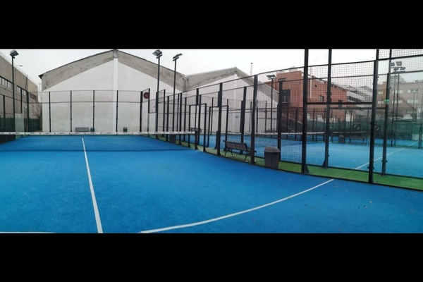 Padel M Team Box