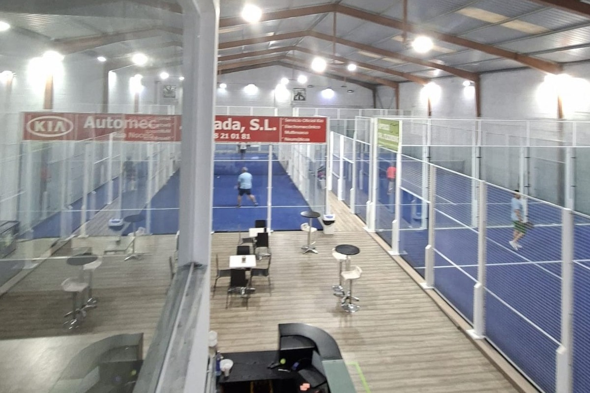 P21 Padel Club, Os Coiñás (2)