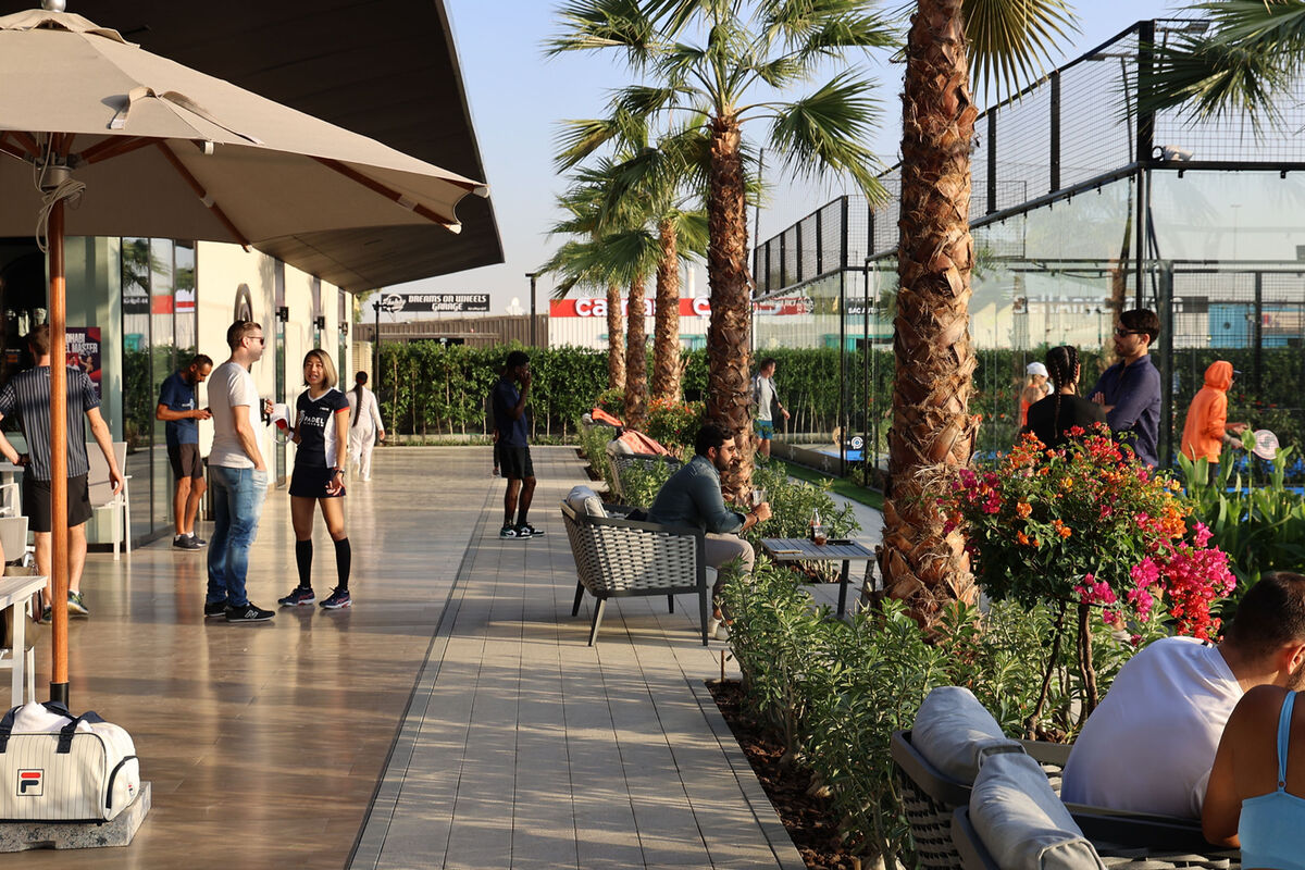 Club Padel Dubai