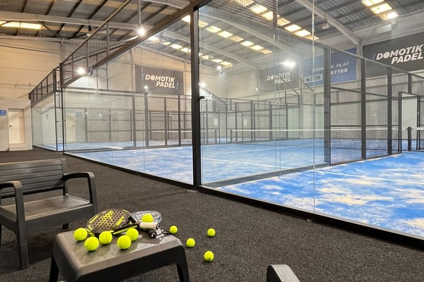 Domotik Padel Montserrat