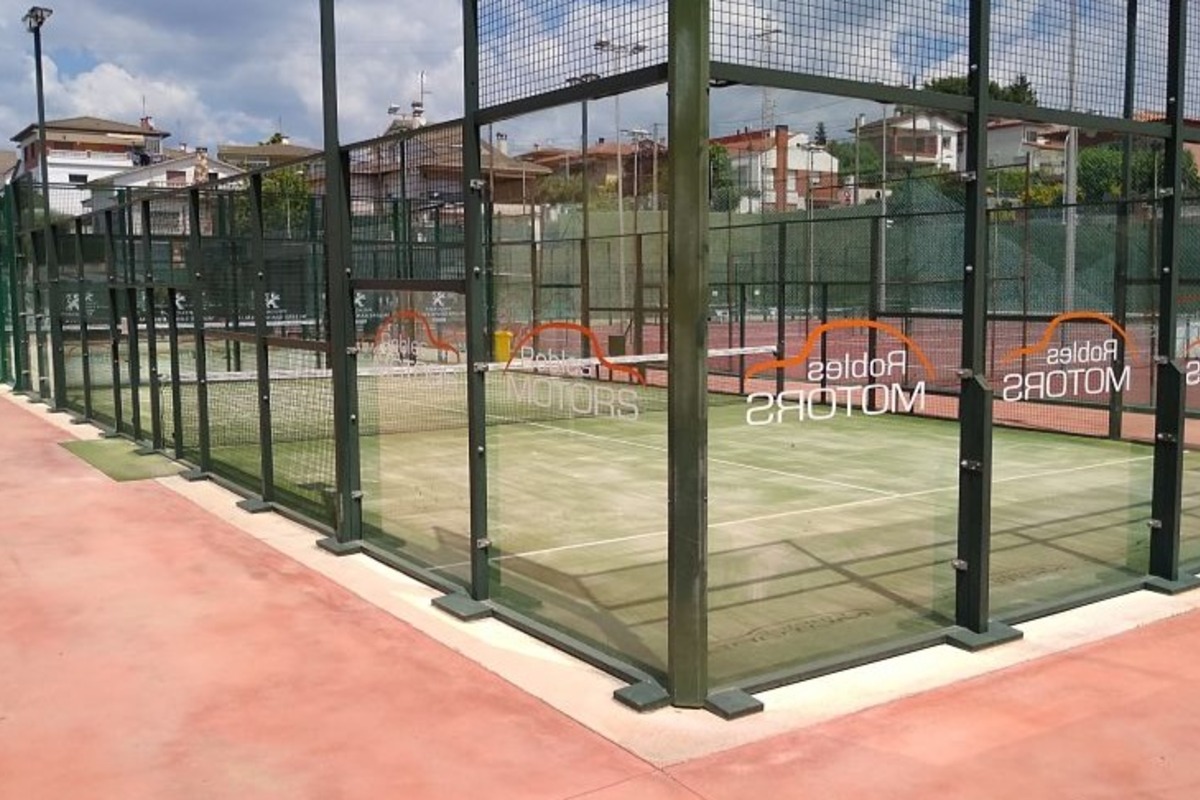 Club Tennis Y Padel Can Juli, Santa Eulàlia de Ronçana (2)
