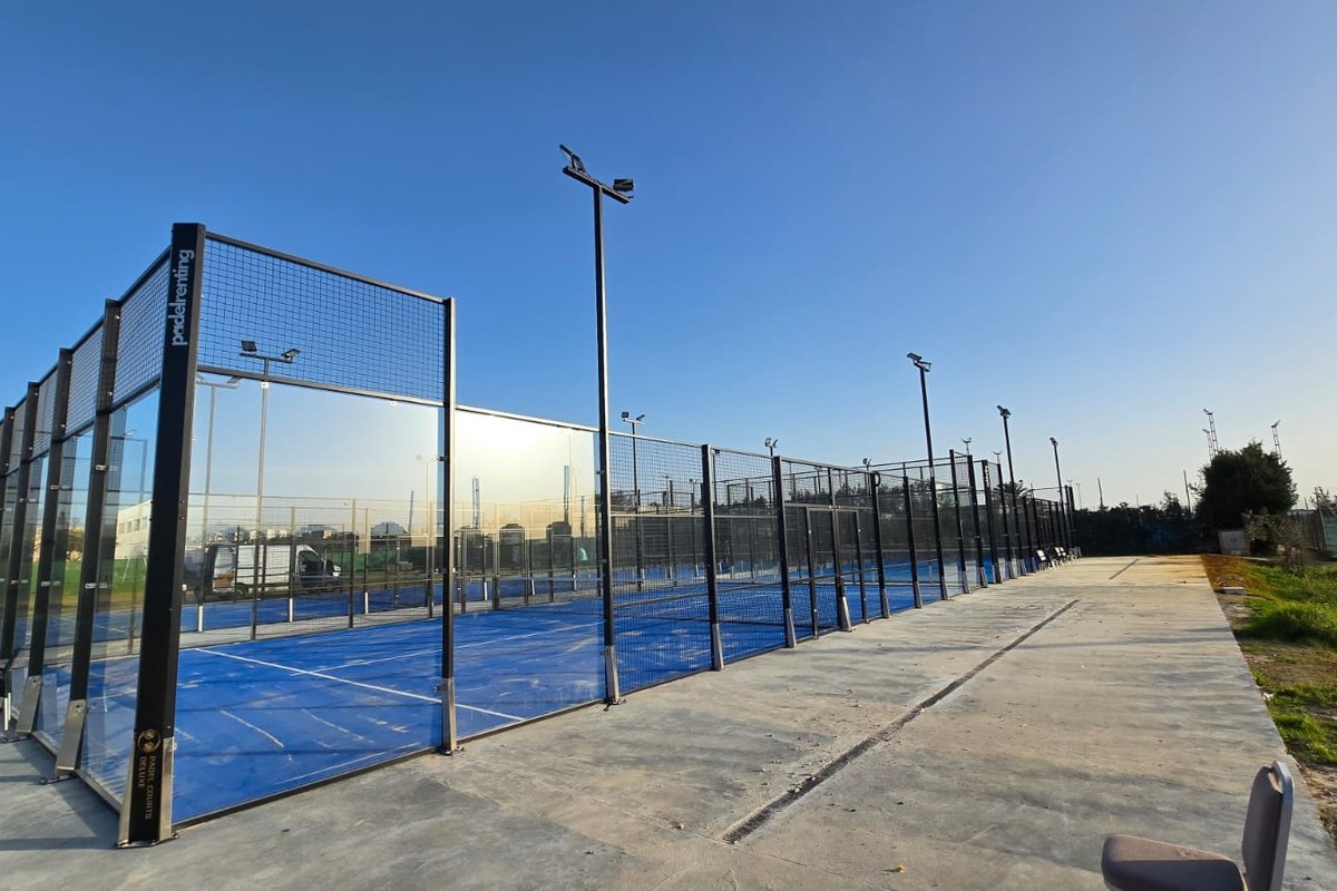 Padeltic Pítamo, Seville (2)