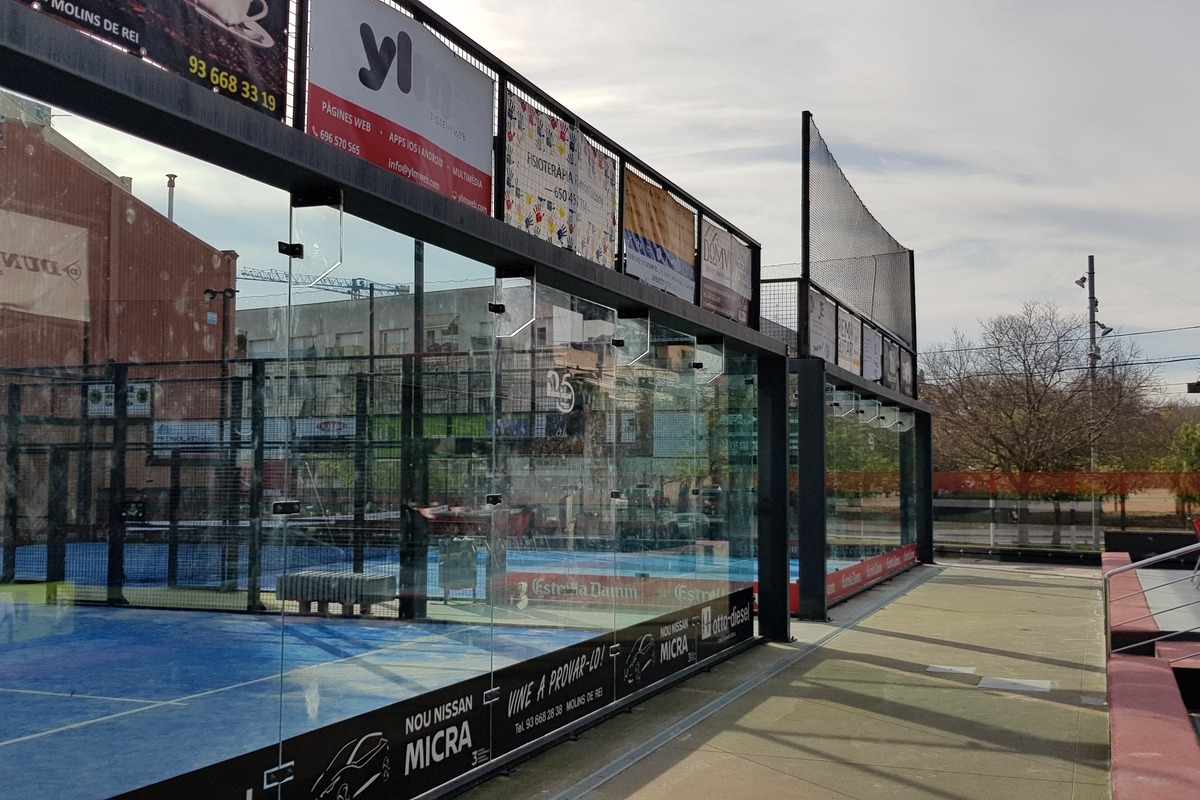 Club Padel Molins, Molins de Rei (2)
