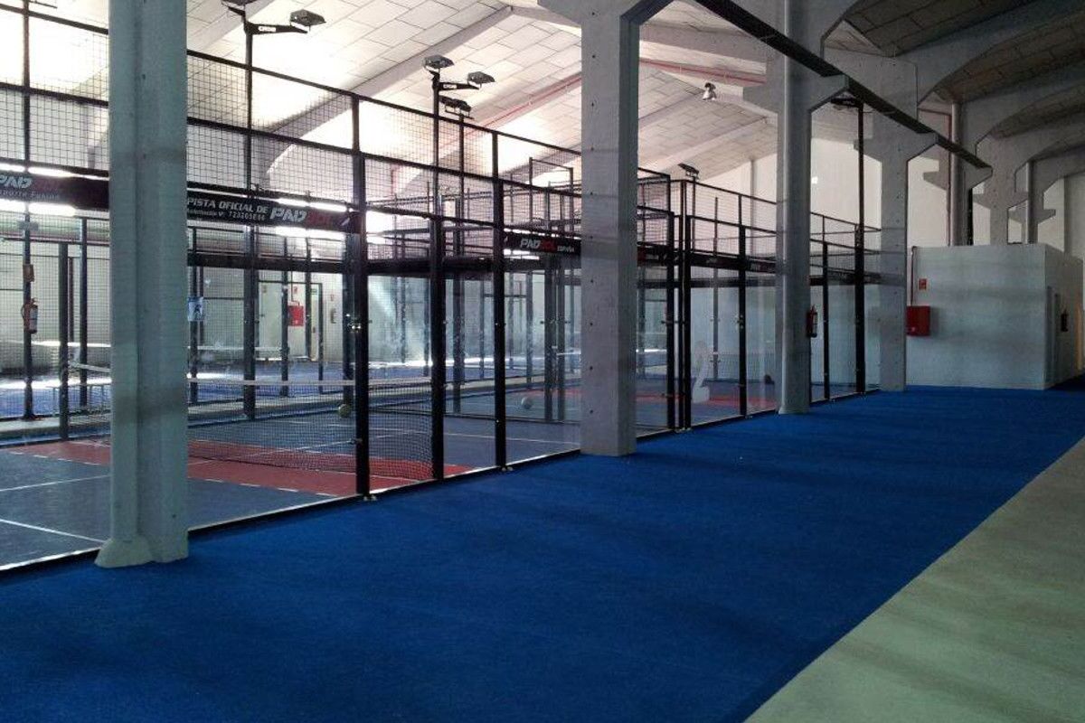 Clipadel (club Leganés Indoor Pádel), Leganés (2)