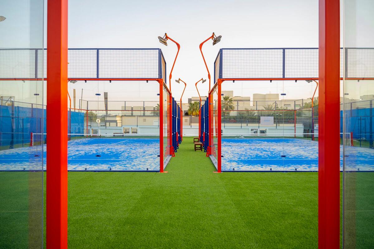 Time4Padel, Isa Town (2)