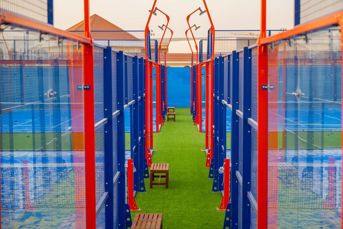 Time4Padel, Isa Town (3)