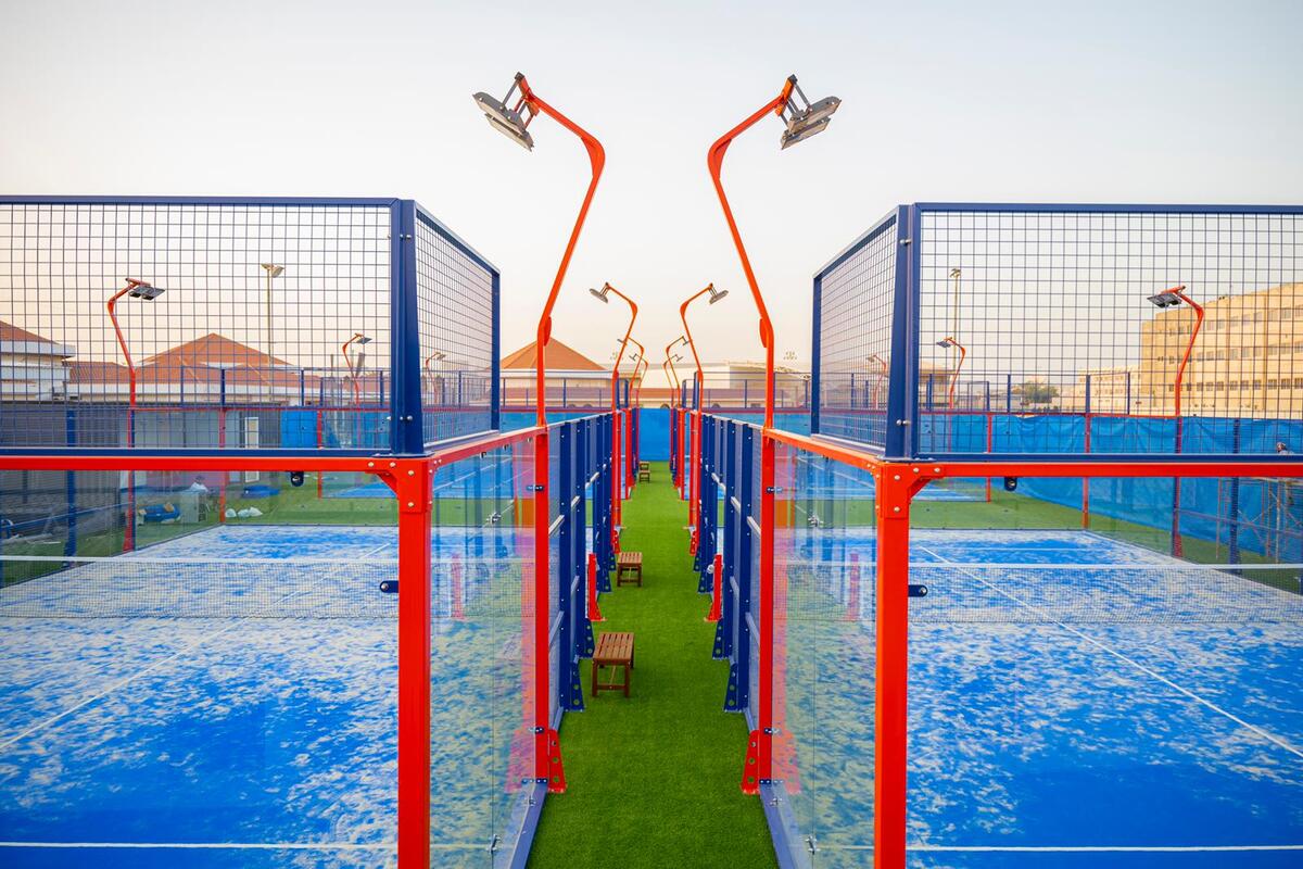 Time4Padel, Isa Town (4)