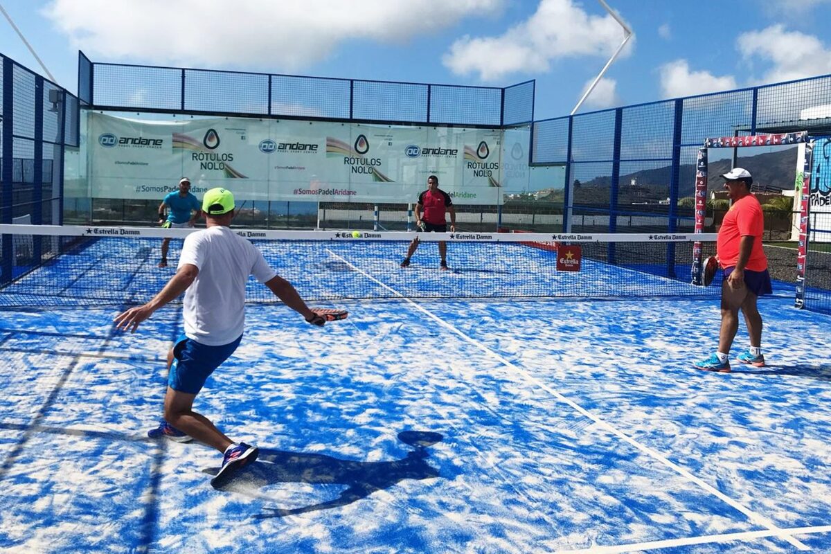 Pádel Aridane, Los Llanos (2)