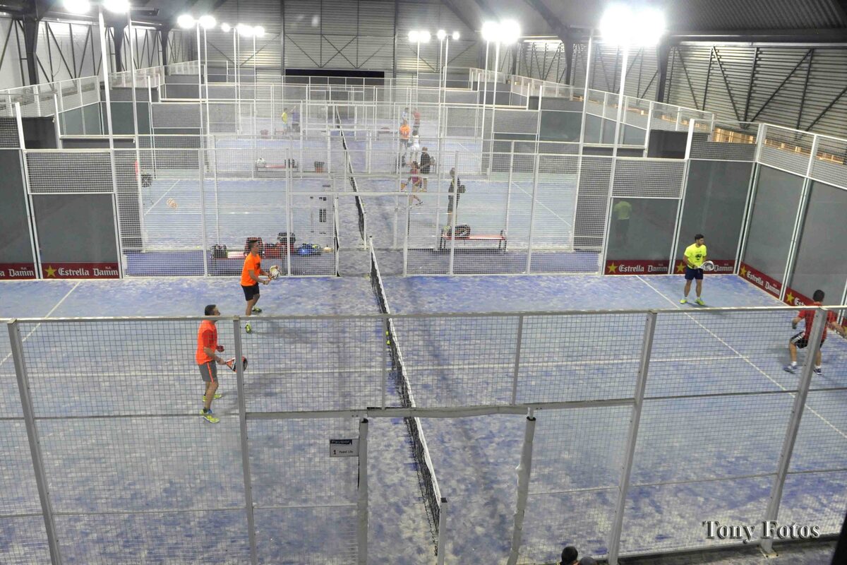 Pádel 5 Indoor, Linares (2)