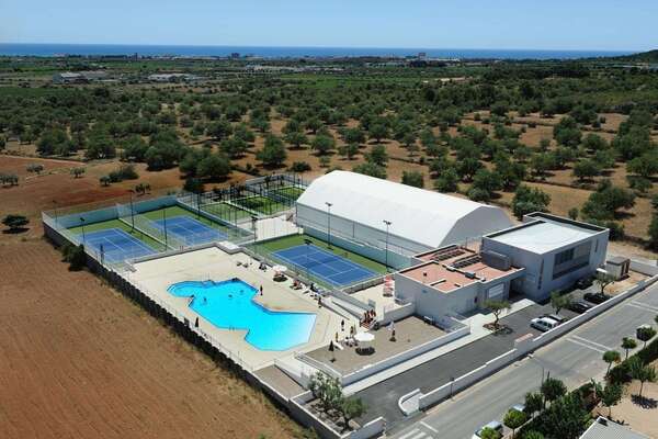 Complex Esportiu Club Tennis El Vendrell