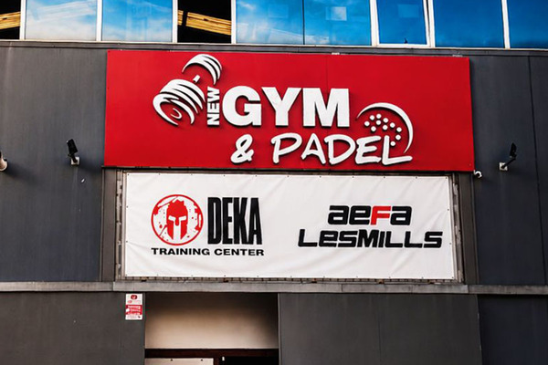 New Gym & Padel Sueca