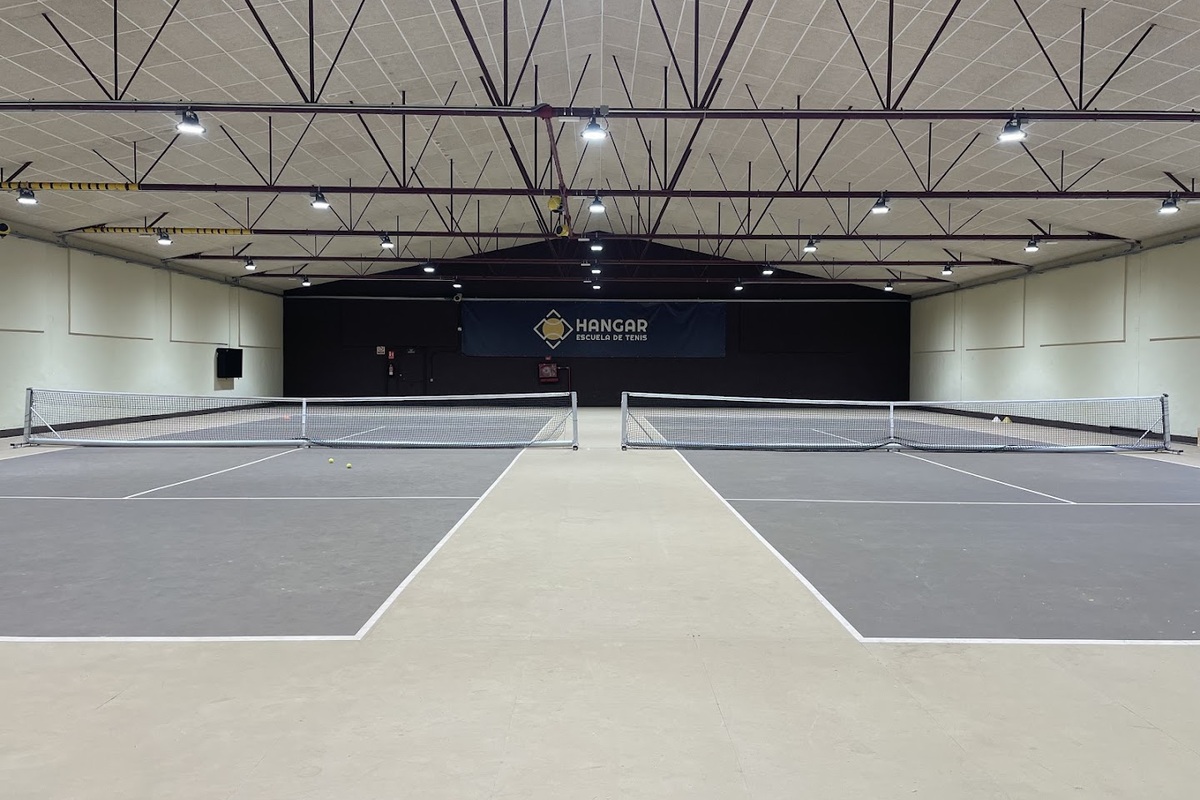 Padel Hangar, Alcobendas (2)