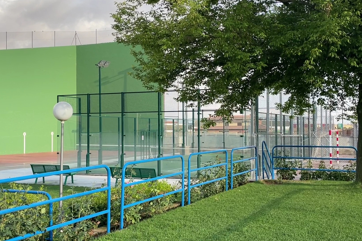 Pista Municipal de Santa Eulalia del Campo, Saint Eulalia (2)