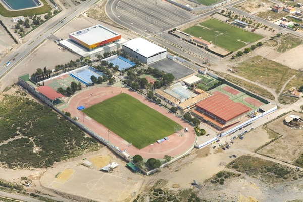 Polideportivo Municipal de Águilas