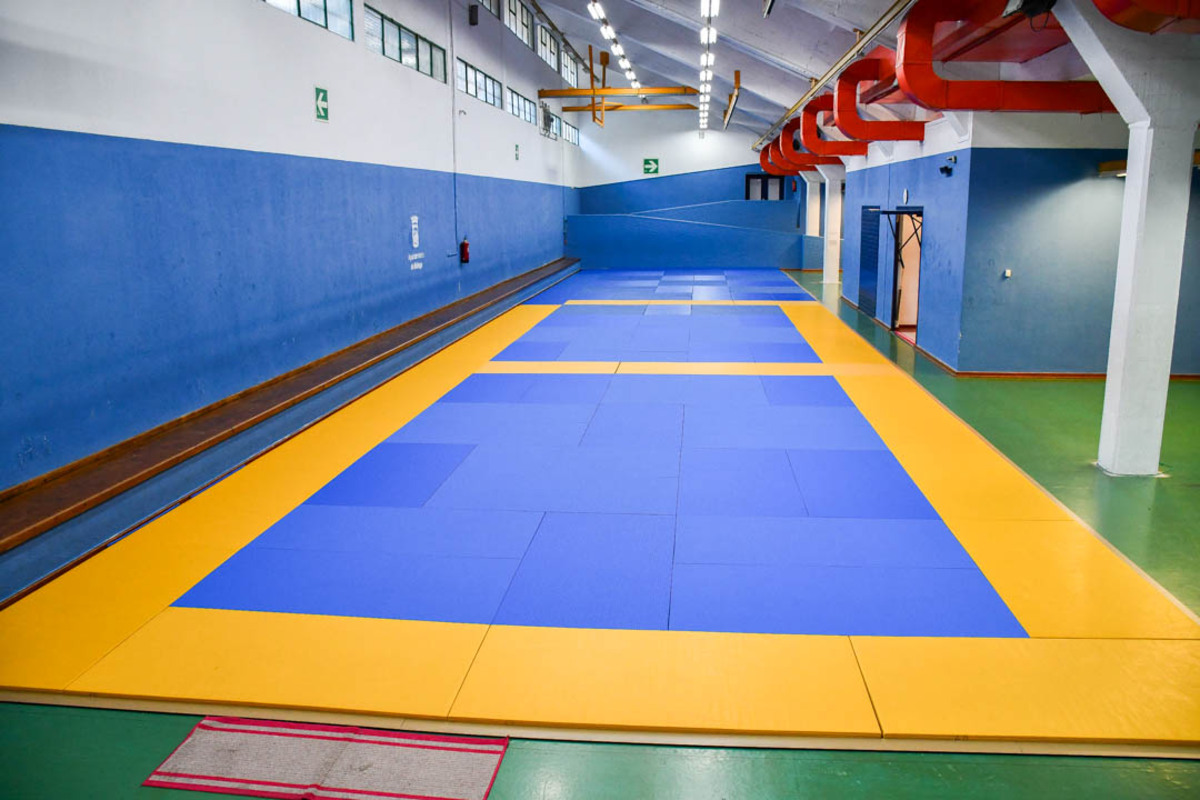 Polideportivo Ciudad Jardín de Málaga, Málaga (2)